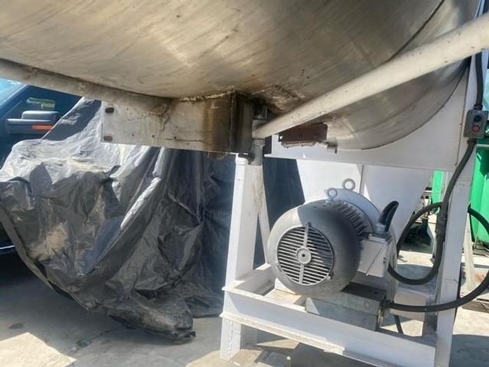 Used Mixer, Ribbon, 80 CF, S/st, Double Ribbon #S744185