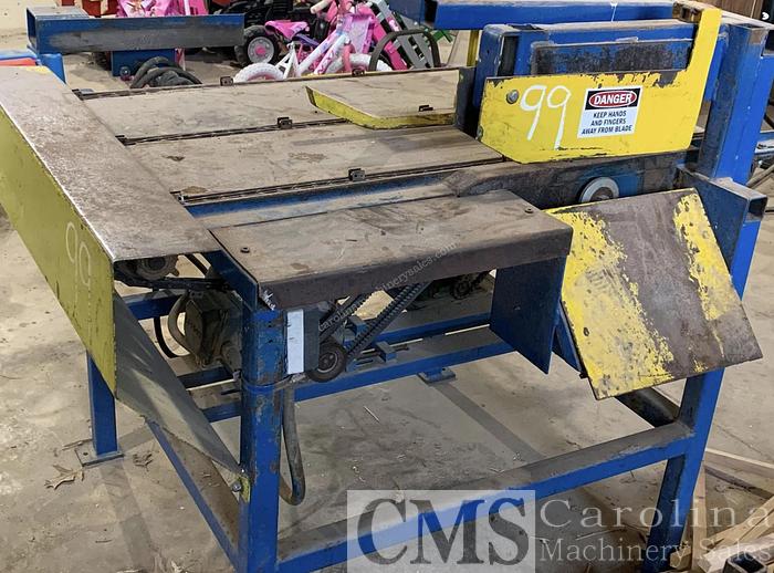 Used UNKNOWN SINGLE TRIM SAW