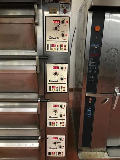 Used TOM CHANDLEY 4 DECK OVEN 