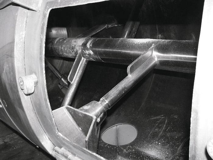 Used 100 CU. FT. MUNSON CYLINDRICAL PLOW BLENDER – S/S