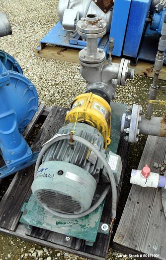 Used Krofta Supracell Dissolved Air Flotation Clarifier, Model SPC-10 SRJ #44533