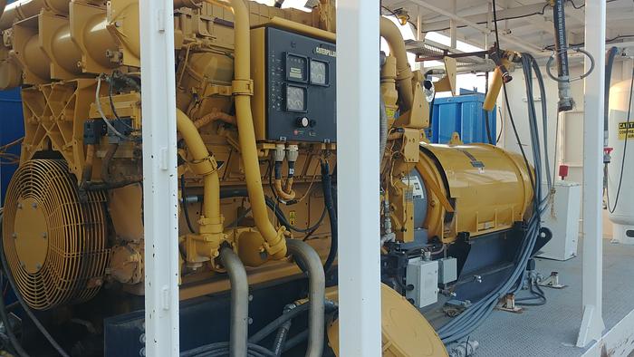 Used Caterpillar 3512C