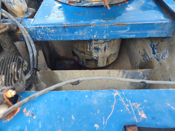 Used 2014 Cement Double Pump Trailer, BJ