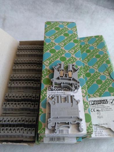 1400 Durchgangsklemmen, Reihenklemmen + Zubehör, , neu -70%