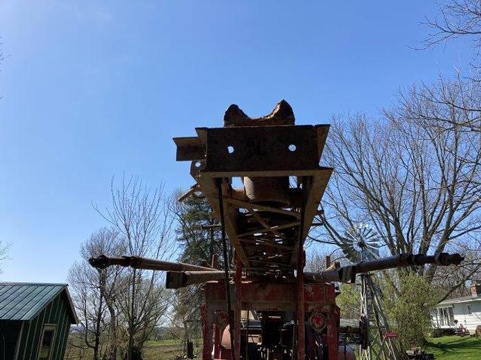 Used Bucyrus Erie 22W Cable Tool Rig