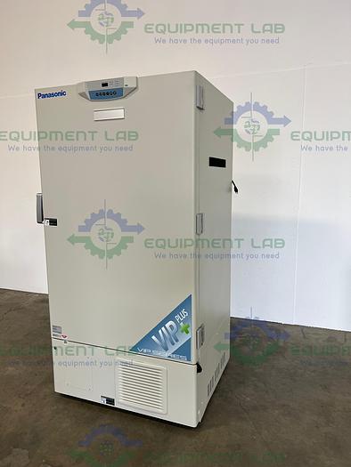 Used Panasonic  MDF-U76VC-PA VIP+ Series -86ºC Ultra Low  Freezer 25.7 Cu. Ft., 220V