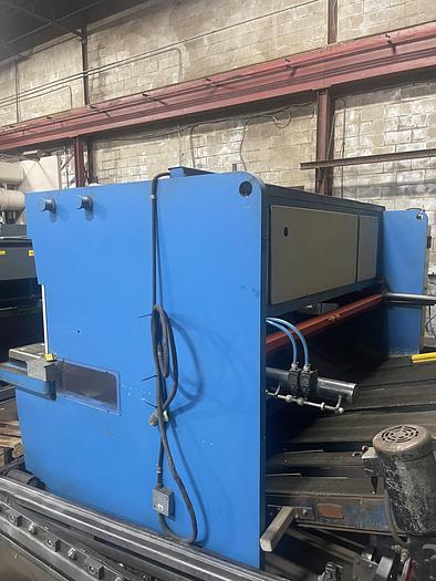 Used 5/16" x 10', GASPARINI, 2005, MODEL CO 3006, HYDRAULIC SHEAR