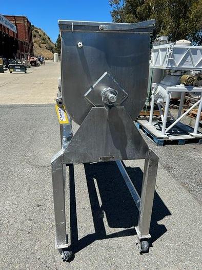 Used Mixer, Paddle, 10 CF, S/st, 2 HP, Jkt #C744647