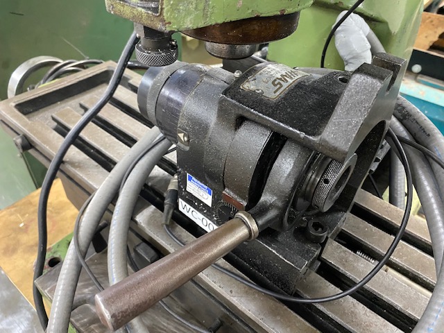 Used HAAS MODEL 5C PROGRAMMABLE 5C INDEXER #5864