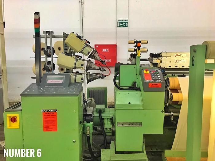 Gebraucht 06 gebr. DORNIER Luftdüsenwebmaschinen, Typ AWS 4/E - 360