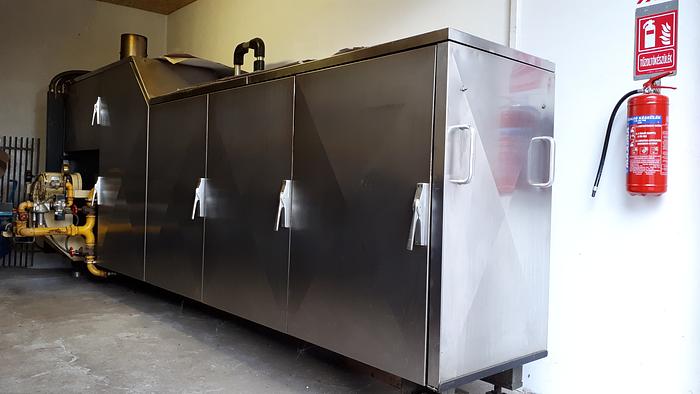 Used WALTERWERK JU45 ROLLED WAFER CONE OVEN