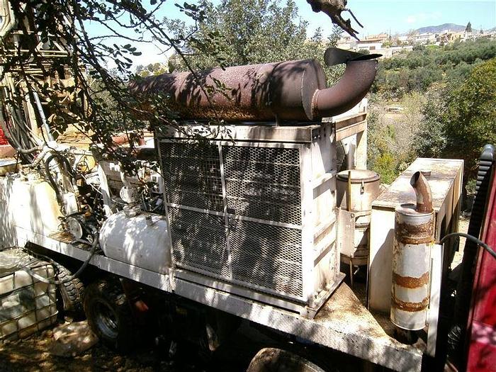 Used 1982 Chicago Pneumatic 700 Drill Rig