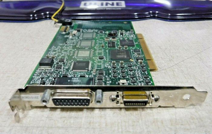 Used Cognex VM41B 203-0236-RC Frame Grabber PCI Card + 4-Pin Power Connectors