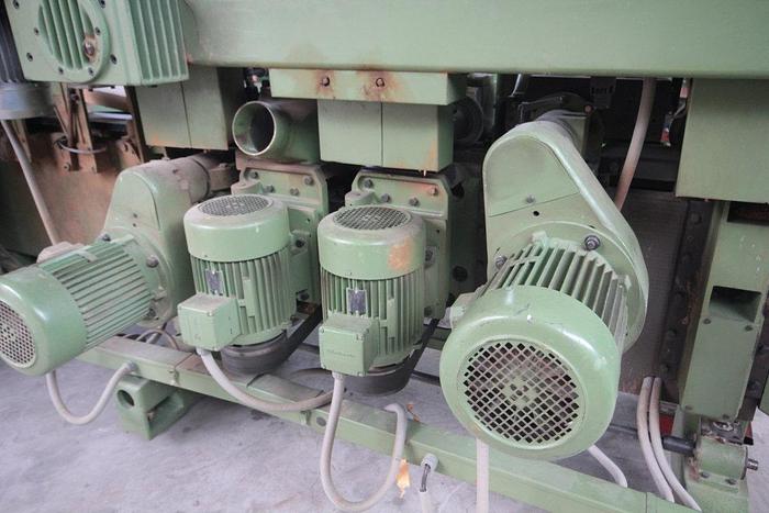 Used 1982 Weinig Unimat 17