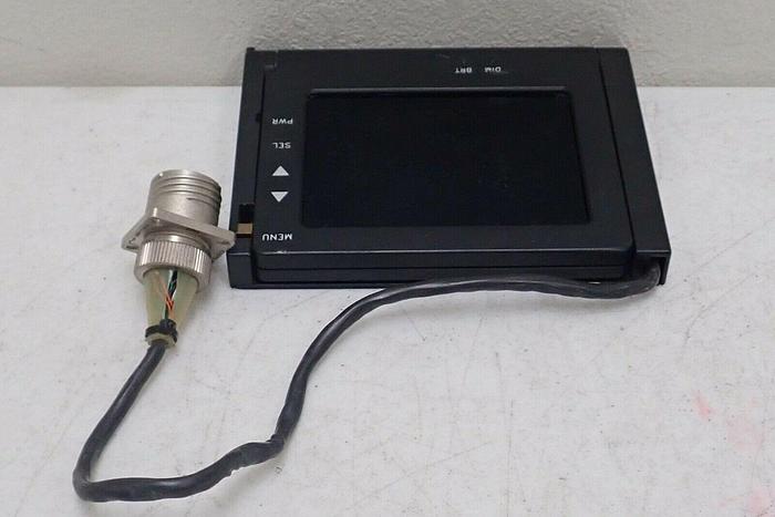 Used Milic Engineering Flight Display System FD90AID-T-00 5" Flip Down Display
