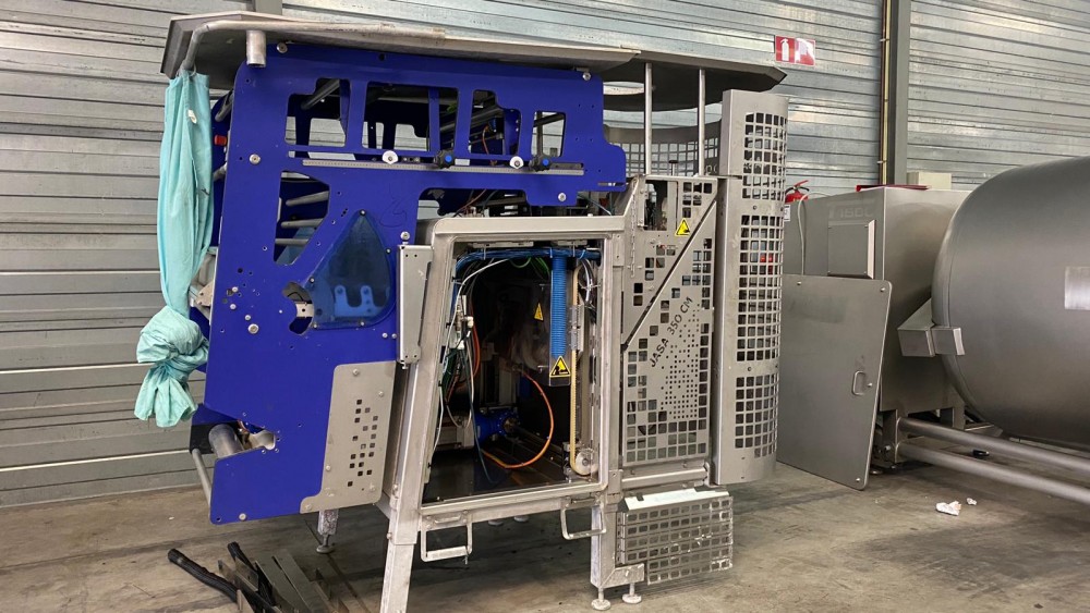 Used Jasa 350CM vertical bagger