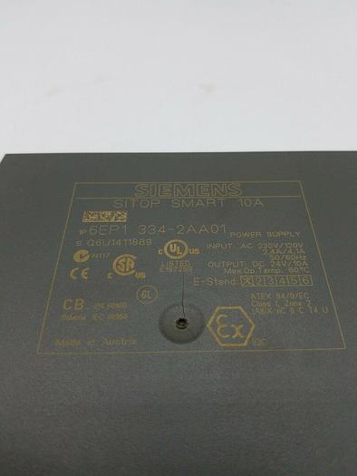 Used Siemens SITOP 6EP1-334-2AA01 Power Supply