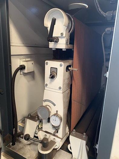 Used 2016 37” Timesaver Series 1200 Dry Belt Sander w. Wet Dust Collector