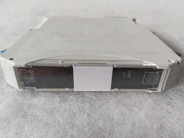Messumformerspeisegerät, Transmitter, 9160/13-11-11, R. Stahl,  neu
