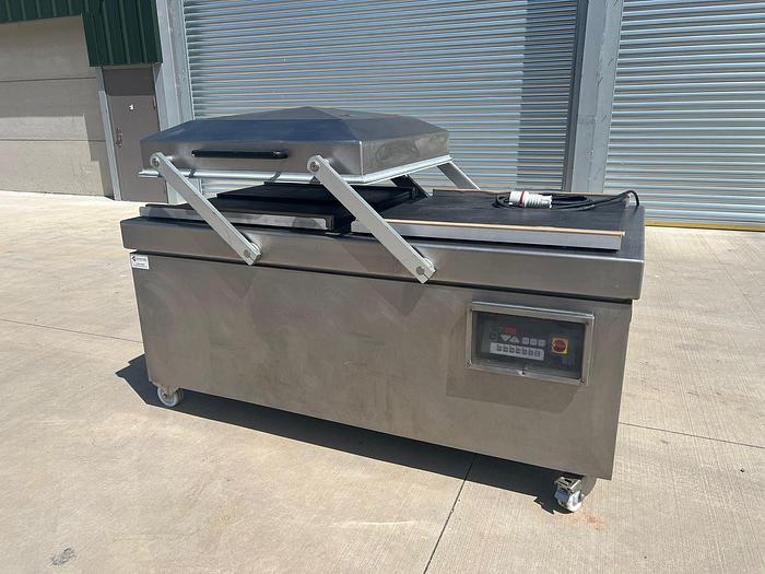 Used TURBOVAC DOUBLE CHAMBER VACUUM PACKER