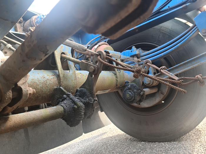 Used 1995 ASCA S23322 / 20ft / ROR drum / Full steel suspension / Double tires / 11R22.5 / Ringfeder 50mm coupling