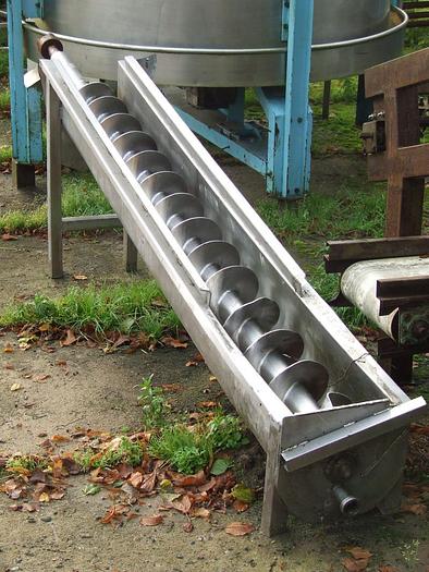 Used Screw conveyor