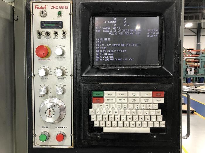 Used 1996 Fadal VMC-6030 HT
