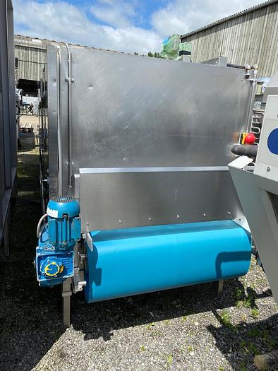 Used Stainless steel Belt Pre-Cooler