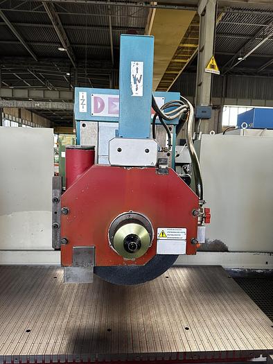 Ottime Rettifica Tangenziale Cnc DELTA SYNTHESIS 1300/600 COMPACT PLUS