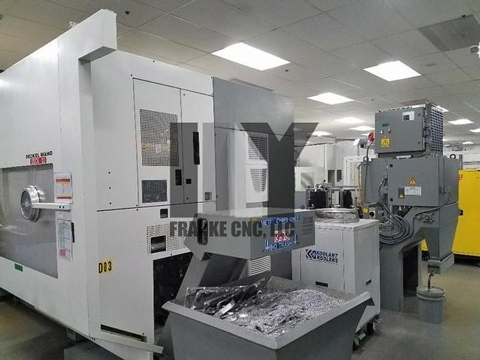 Used DMG MORI    DECKEL MAHO DMC125U LS5 hi-dyn