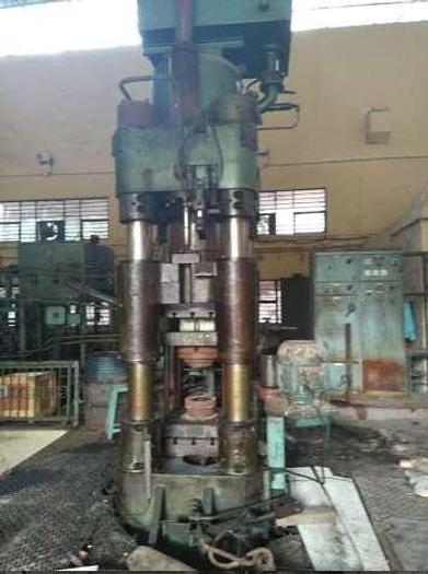 Used Press Forging Hydraulic Wellman
