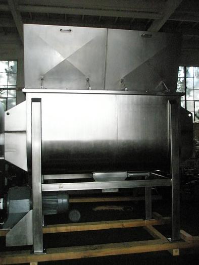 Mixer, Ribbon, 75 CF, 304 S/st, 30 HP, New, HD, H736968, #H736968