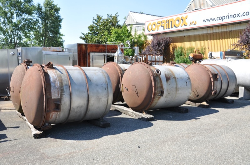 Usata Serbatoio REGGIANE Off. Mecc. It. da 2750 Litri