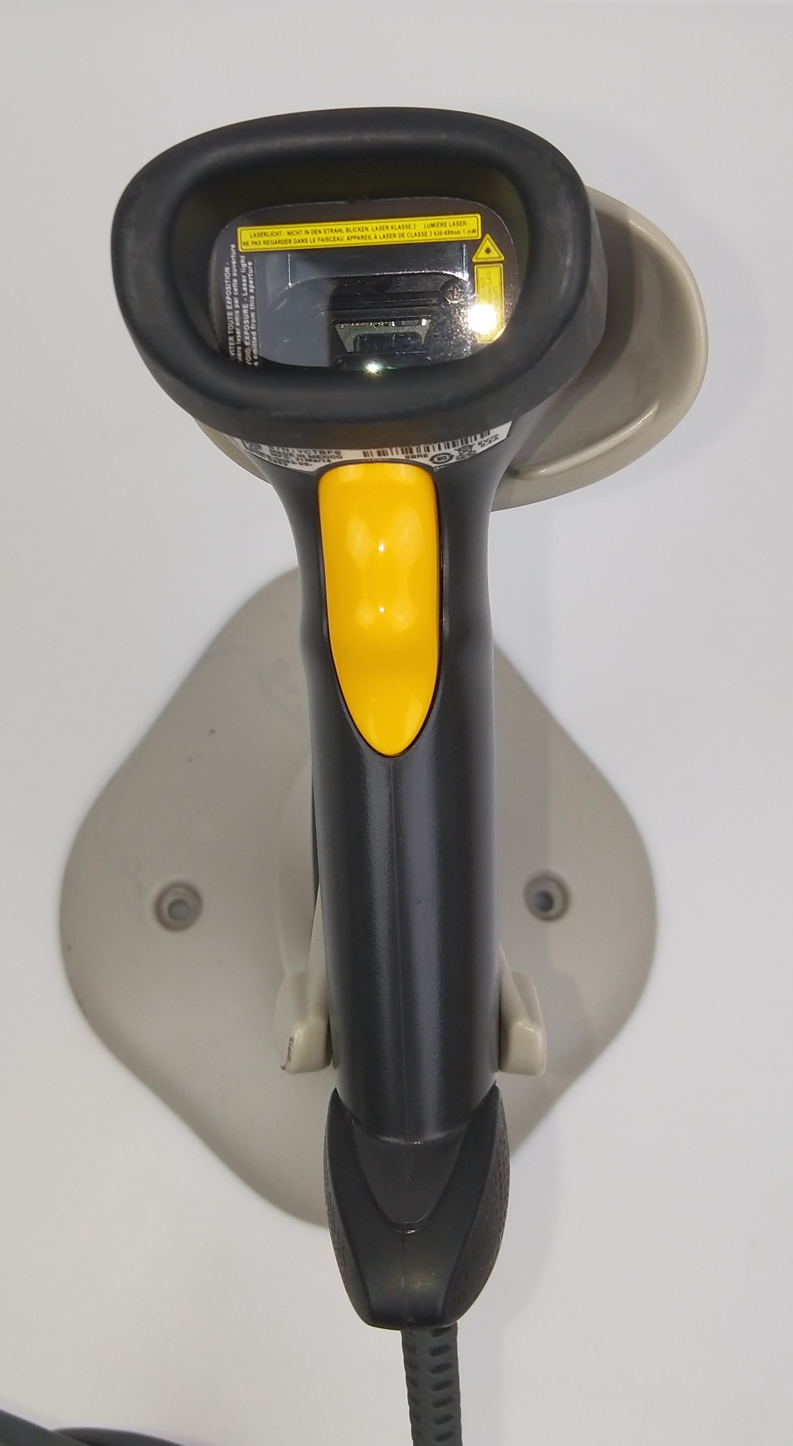 Used Symbol LS2208-SR20007R-NA Bar Code Reader with USB Connection