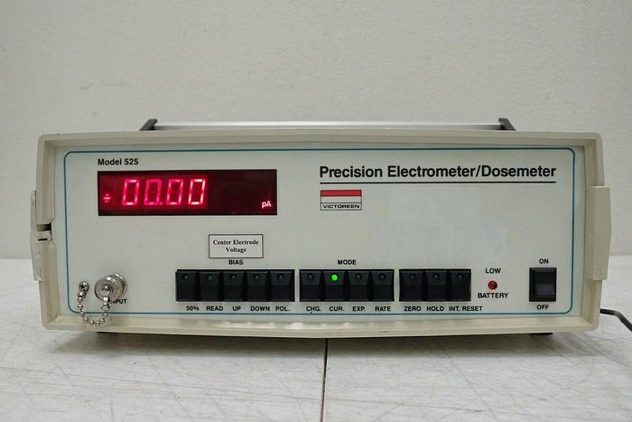 Used Victoreen Model 525 Precision Electrometer Dosemeter
