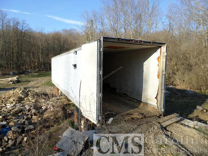 Used Jackson 4' Shaving Mill with Diesel Engine