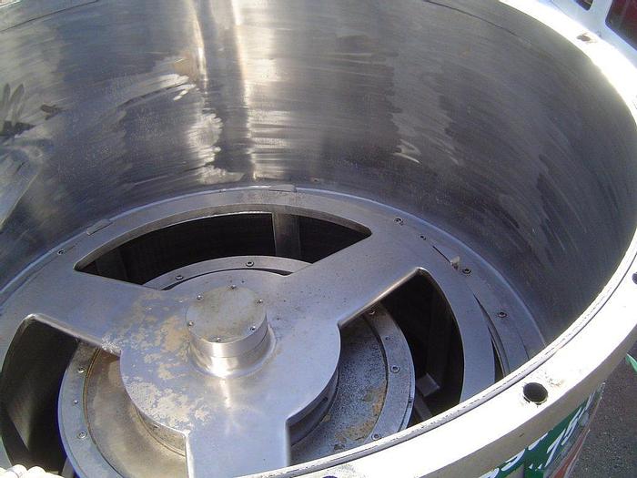 Used BIRD MDL CN 70 PRESSURE SCREEN, S/S, 100 PSI .018" (.46MM) SLOT