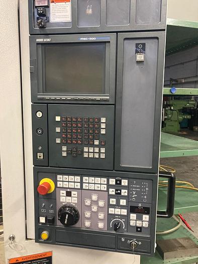 Utilisé Centre d’usinage vertical MORI SEIKI MV-40E