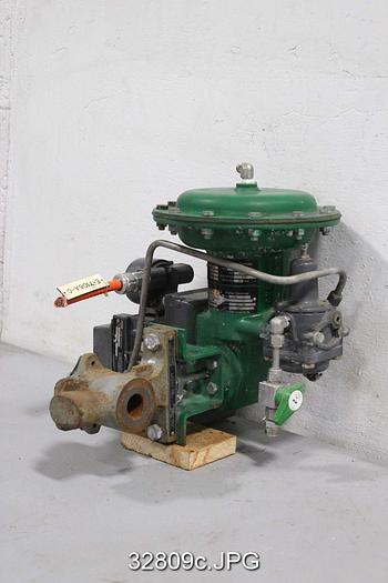 Used Fisher V200 1" Vee Ball Control Valve #32809