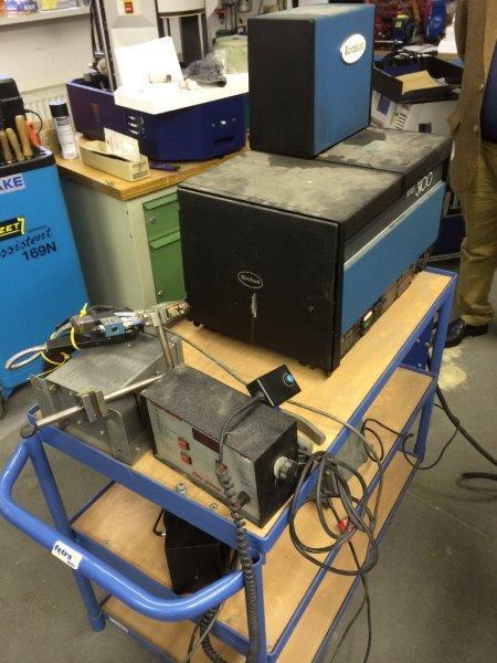 Used Nordson PC 3100 Vista hot melt glue melter 0
