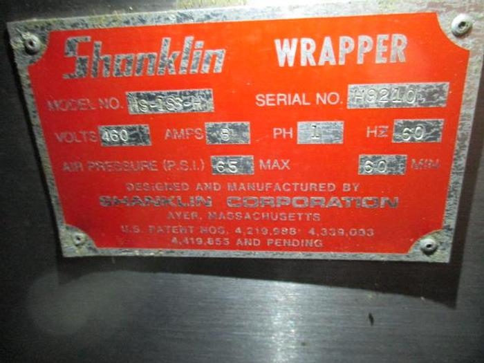 Used Shanklin Hy-Speed Automatic Shrink Wrapper; Md#HS-1SS-H w/Shrink Tunnel; Md#T-72