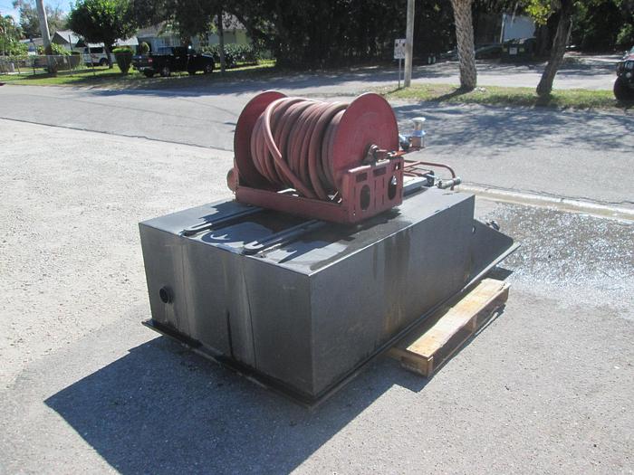 Used CET Brush Fire Pump Skid Unit
