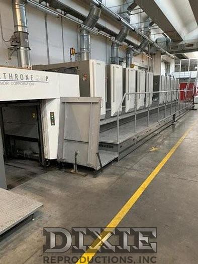Used 2012 Komori Lithrone GL1040 P H-UV