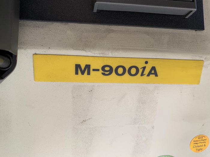 Used FANUC M900iA/400L 6 AXIS CNC ROBOT WITH R30iA CONTROLLER 400KG X 3625mm HIGH REACH