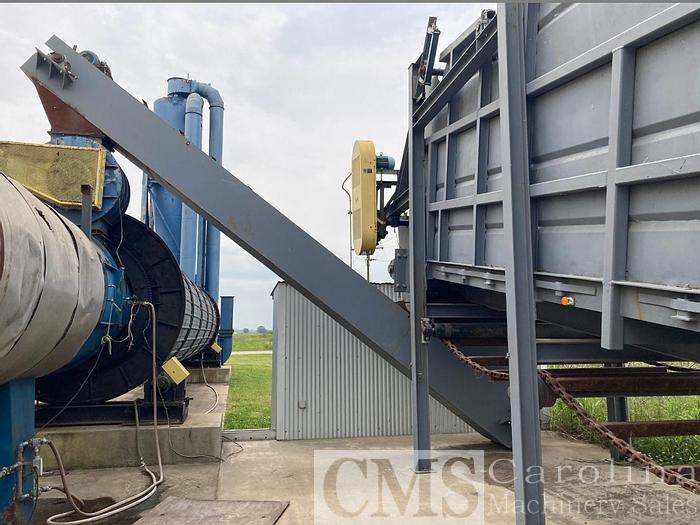 Used Heil Burner with Single Pass Drum Dryer