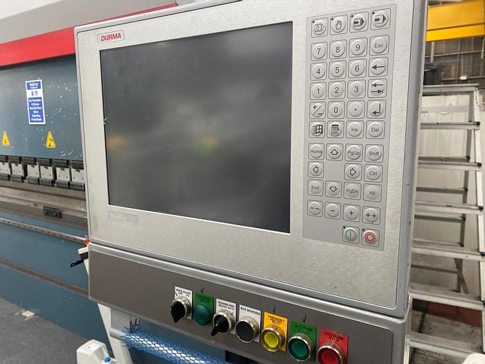 Used 2017 Durma ADS 37175 CnC Pressbrake