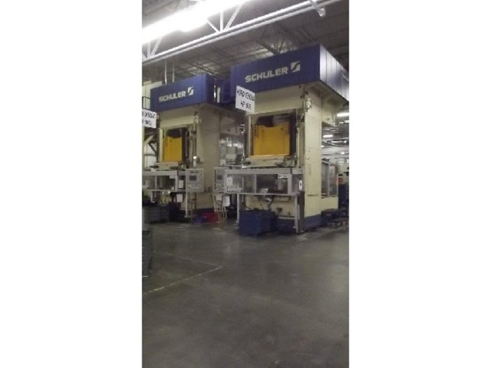 500 ton Schuler Hydraulic Press