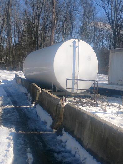 Used Highland 10,000 Gallon Double Wall Diesel tank