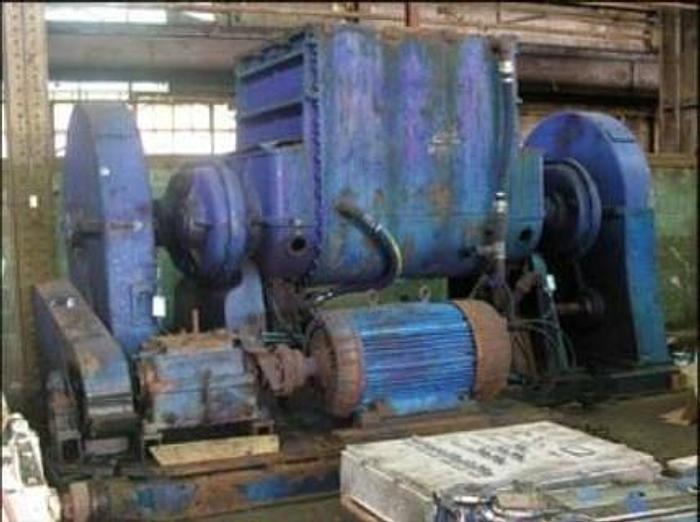 Used 400 GALLON READCO DOUBLE ARM MIXER – S/S – JACKETED