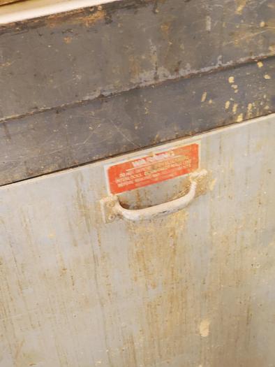 Used Rosenquist 350A Radio Frequency Edge Gluer